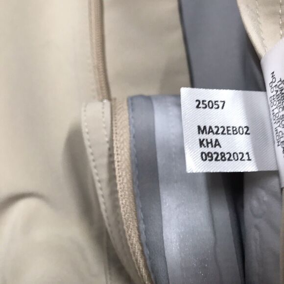 PETER MILLAR EB66 Golf Pants Men 36x30 Khaki Tan Crown Sport Stretch Fabric - Picture 13 of 16